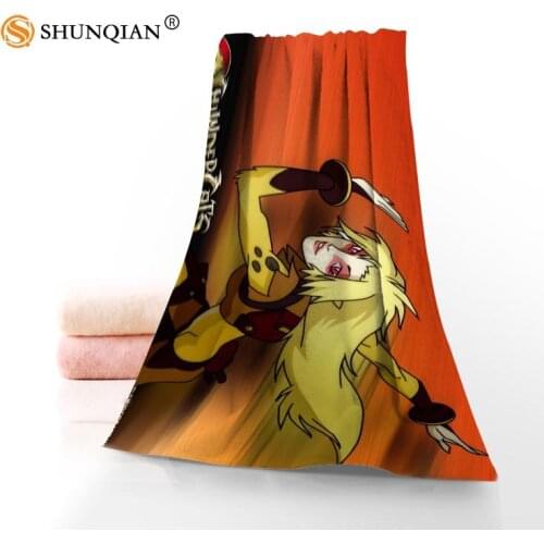 Hot Thundercats Towel Printed Cotton Face/Bath Towels Microfiber Fabric For Kids Men Women Shower Towels A7.24-1
