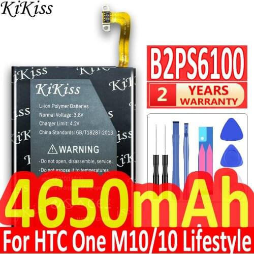 KiKiss HTC 10 Lifestyle Batteries