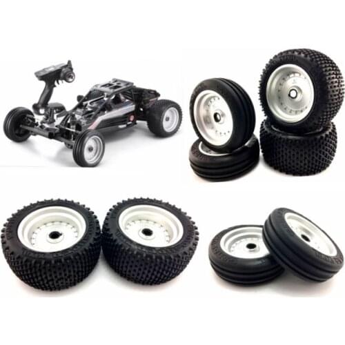 Kyosho SXT003004 High Grip Front &Rear Tire 1/7 Rc car Scorpion B-XXL 4pcs