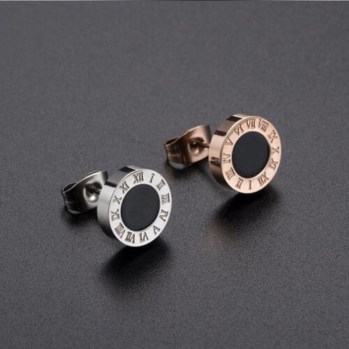 LoveTalk Women's Gold Earrings