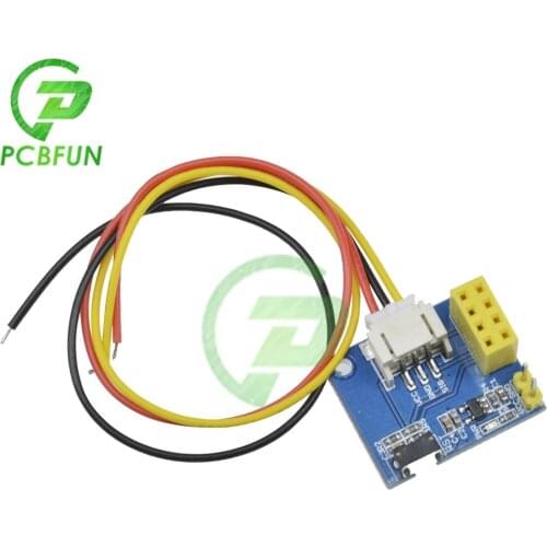 ESP8266 ESP-01 ESP-01S RGB LED Controller Adapter Module DC 5V IDE WS2812 Light Ring Smart Electronic Christmas for Arduino DIY