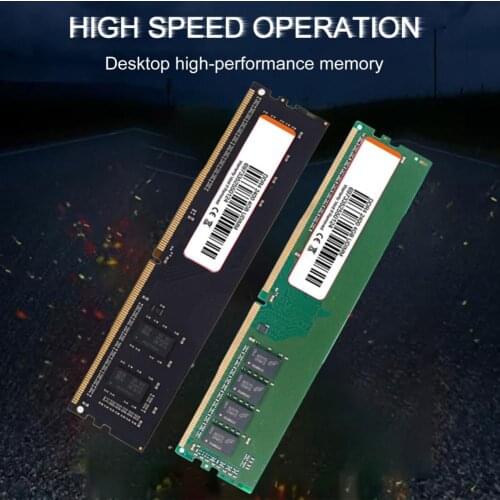 DDR4 4GB 2400MHz 1.2V PC4-2400 288 Pin Memory Module RAM for Desktop