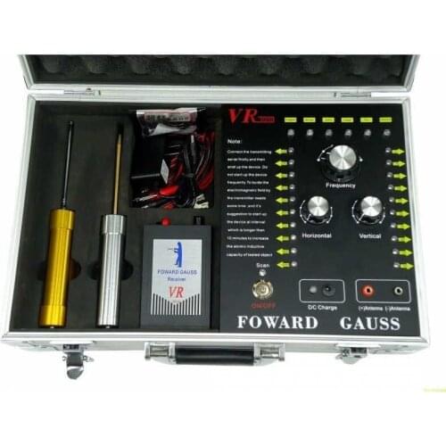 Outdoor Depth Underground Metal Detector Treasure Hunter Gold Silver Dollar Visible Remote Archaeological Instrument VR5000