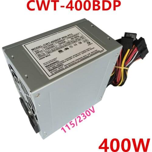 New Original PSU For CWT 400W Power Supply CWT-400BDP