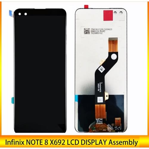 New LCD 6.95" For Infinix NOTE 8 X692 LCD Display Touch Screen Digitizer Assembly 100% Perfect Repair