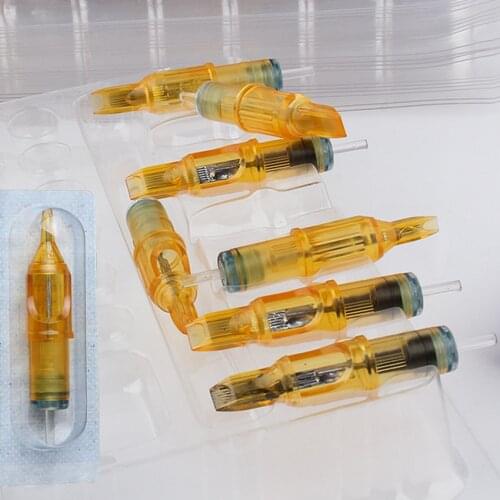 Disposable Tattoo Needle Cartridge attoo Makeup 3RL/5RL/7RL/9RL/5M1/7M1/9M1/5RS/7RS/9RS for Microblading Tattoo Machine