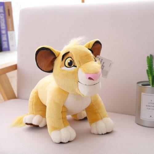 23cm The Lion King Simba Plush Disney Stuffed Toys Birthday Gifts For Boys Cute Nursery Decor Movies And Tv Anime Plushie Dolls