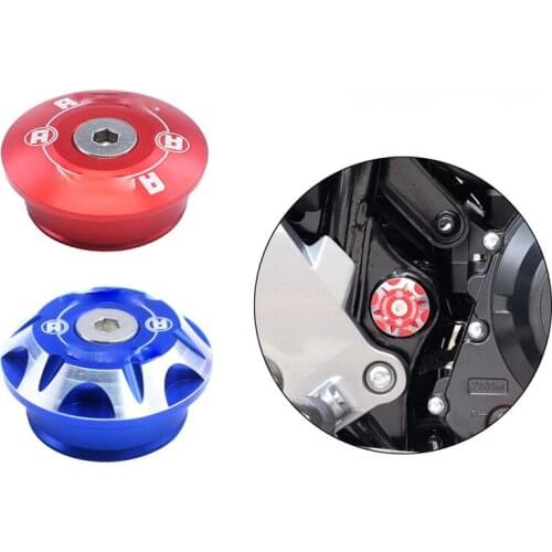 Suitable for Suzuki Dl250 Frame Screw Body Plug Rear Fork Modification Accessories Rear Rocker Arm Plug Decorative Cover