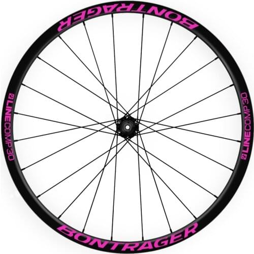 Complete KIT of compatible bike tire stickers 29 ”BONTRAGER LINE COMP 30 WH09 cycling accessories