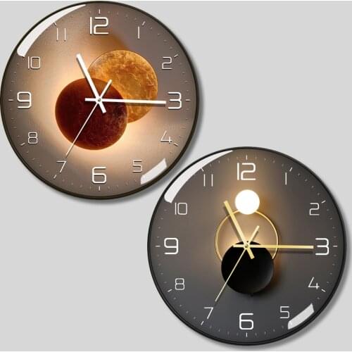 Postmodern Creative Wall Clock Three-Dimensional Personality Clock Mute Living Room Dining Room Wall Watch Bedroom Nordic Clock