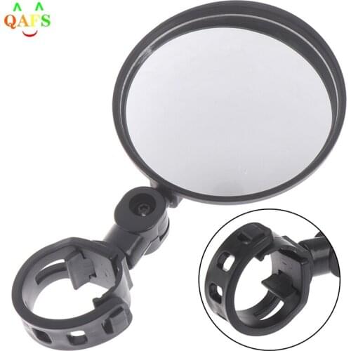 Silicone Handle Rearview Mirror Bicycle Rearview Handlebar Mirrors Cycling Rear View MTB Bike