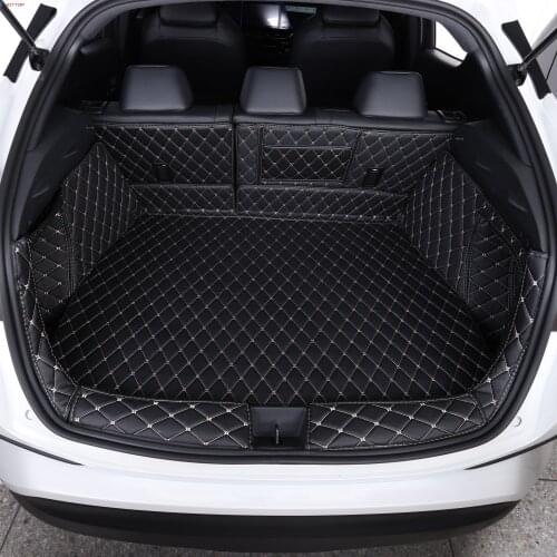 Special car trunk mats FIT for Toyota CHR 2017 durable cargo liner mats boot carpets for C-HR 2018