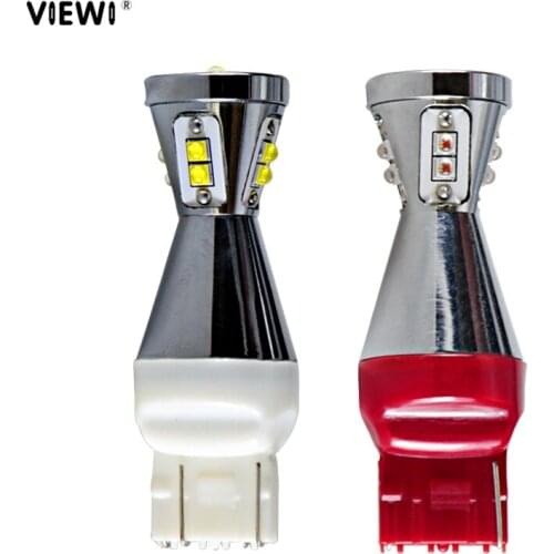 Bombillas led light T20 7440 7743 W21W WY21W 12v 24v super 45W red white red Auto turning lights car back-up lamp brake bulb