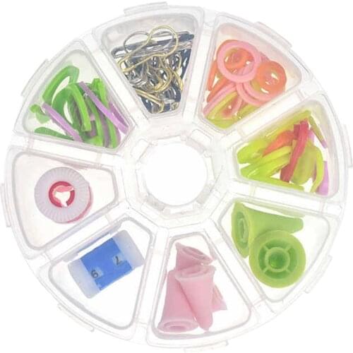 Sweater Mark Knitting Needle Clip Sewing Weaving Tool Color DIY Needle Crochet for Household Women Sewing Accessories 26