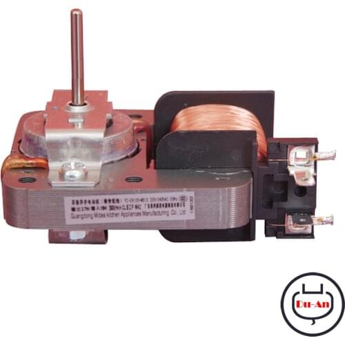 Universal Microwave Oven Fan Cooling Fan MDT-10CEF 220V 18W 2 Pins Fan Motor Microwave Oven Replacement Parts