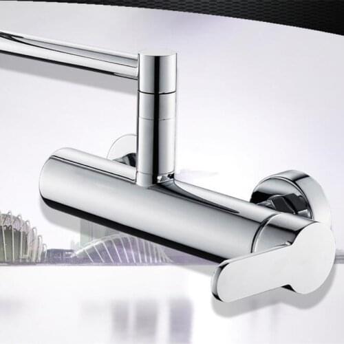 Vidric New Water Taps Brass Material Mixer Faucet Kitchen Sink Faucet Single Lever Kitchen Water Mixer Top Quality 360 Rotate Cr