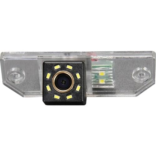 For FORD Focus mk2 Sedan 3 Carriages/ Mondeo/ C-MAX HD 720p Rear view camera Reversing backup camera Golden camera Waterproof