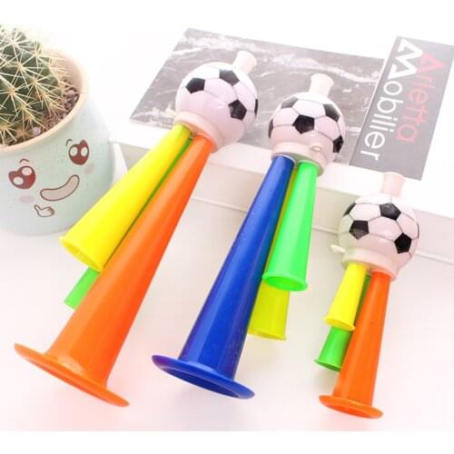 Football Fans Stadium Air Horn Loud Noise Maker for Cheerleading Kids Sporting Events Soccer Carnival Party (Random Color)