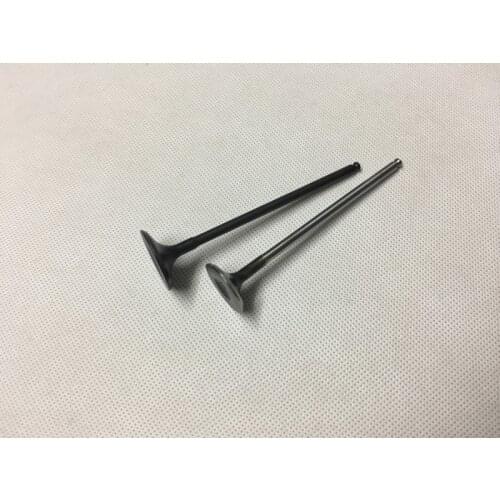 1 Pair Intake and Exhuast valve for Benelli BN600 TNT600 Keeway RK6 STELS 600 KSR Moto GRS600 / BN TNT GRS 600 600GT