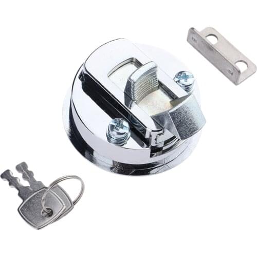 Boat Hatch Latch Pull, Marine 2 inch 50mm Flush Pull Slam Latches, 316 Stainless Steel, Round Deck Hatch for RV Yacht