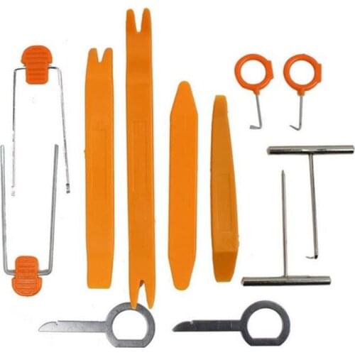 Car Door Clip Dash Audio Panel Installer Pry Tool For dodge caliber renault clio qashqai j10 alfa romeo 147 opel zafira a