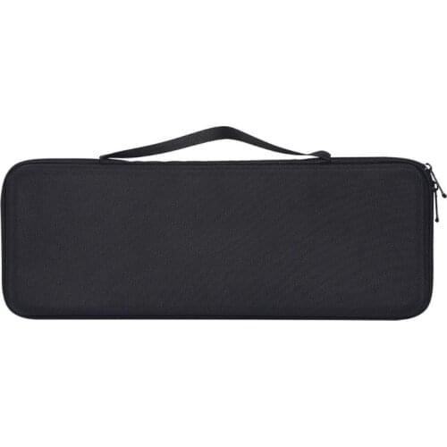 EVA Hard Case For L-ogitech MX Keys Advanced Wireless Illuminated Keyboard Carrying Protective Storage Bag