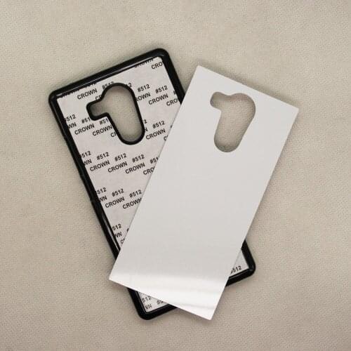 2D Hard PC Sublimation Phone Cases for Huawei MATE8 Insert DIY Design Back Covers Case