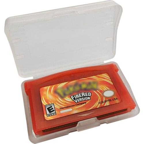 32-bit Game Card Video Cartridge Console Classic Collect Colorful Version English Language