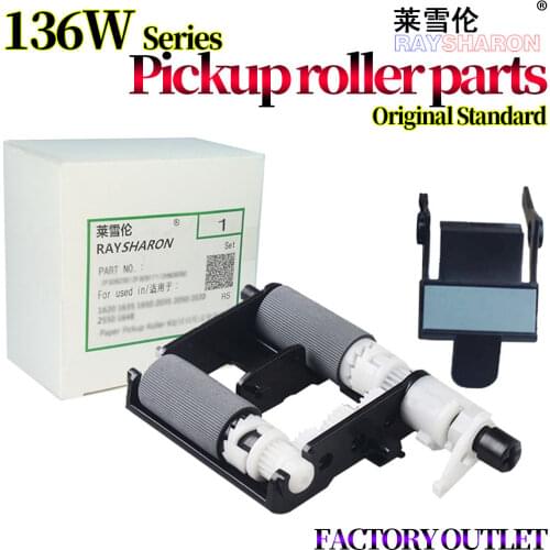 Paper Pickup Roller,Separation Pad For Use in HP 136w 110a 136a m136w/nw w1003ac w1110a 108a/w 138p/pn/pnw 103a