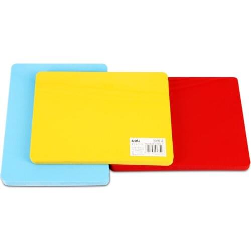 6pcs/set A5 Plastic Clipboard Writing Board Writing Pad Stationery Cutting Mat School Office Supplies Space Plate