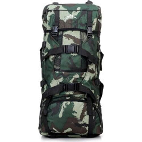 70L Nylon Outdoor Military Bag Waterproof Tactical Backpack Mochila Tactica Rucksack Trekking Hiking Camping Backpack Molle