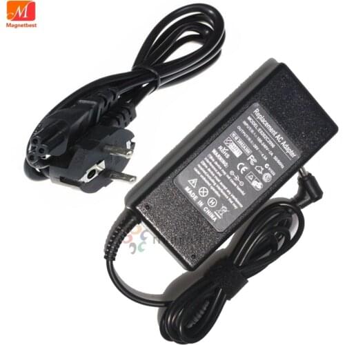 20V 4.5A 90W Laptop AC Adapter Battery ChargerFor Fujitsu Amilo Gericom Lifebook C1110 X7595 S4572 E2000 D7500 With AC Cable