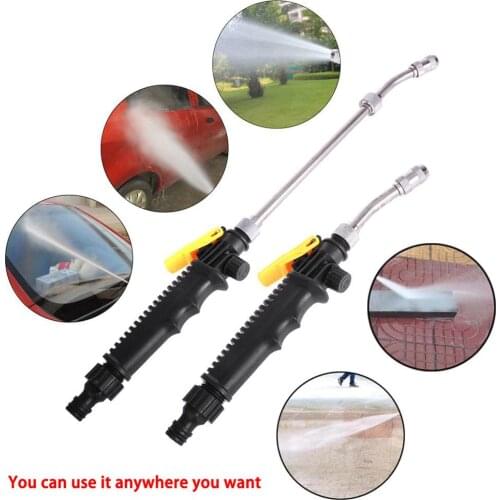 30/48cm Car High Pressure Power Water Gun Car Jet Garden Washer Hose Wand Nozzle Sprayer Watering Spray Sprinkler Cleaning Tool