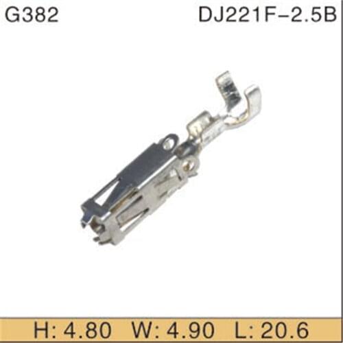 Free shipping 500pcs Car Electronics & Motorcycle Accessories & Parts G382 female terminal connector