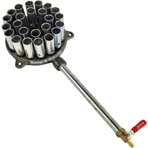 24-hole household gas stove,portable burner,desktop outdoor gas stove,high pressure fire burner,pan burner,barbecue gas stove