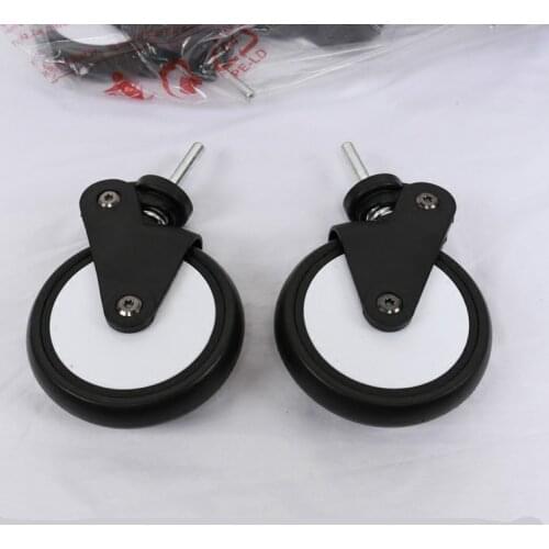 Baby Strollers Front Wheels Pushchair Back Rubber Wheel Kids Yoya Pram Stroller Accessories For Yoyo Yoya with tool