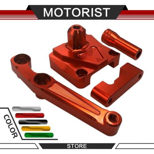 For Kawasaki ninja 250 NINJA250 Motorcycle Steering Stabilize Damper Bracket Mount Adjustable Steering Damper Stabilizer