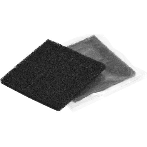 Hot 10pcs/Set Activated Carbon Filters 13cm X 13cm For Soldering Smoke Absorber Fume Extractor Weiding Tools Black
