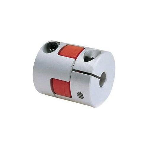 Jaw Shaft Coupling Spider Flexible Coupler 6 x 6.35mm