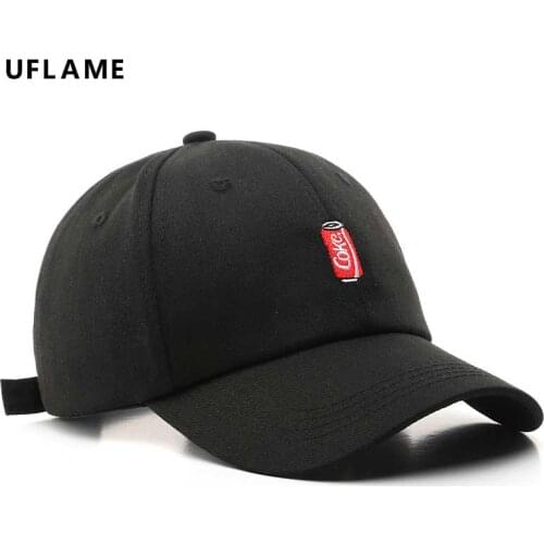 Hat women spring and summer ins soft top cartoon embroidery cotton cap Japanese trendy mens sports and leisure sun visor mickey