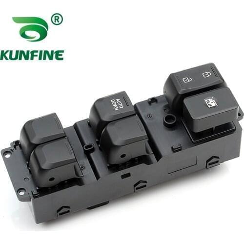 Car Window Controller Switch Button Car Window Lifter Control Switch for KIA K2 OEM No. 93570-4X000 935704X000