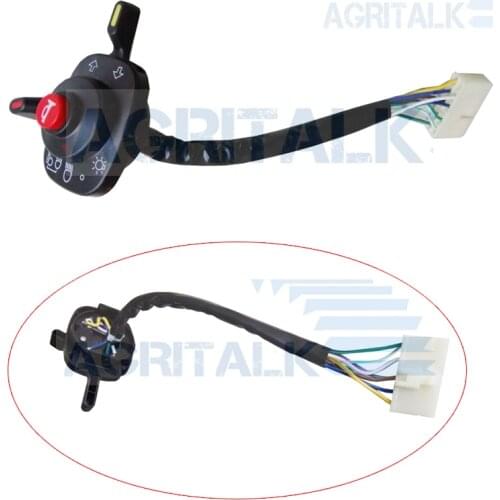 Fuse box assembly as picture showed for Changzhou Dongfeng DF40 hp series tractor, part number