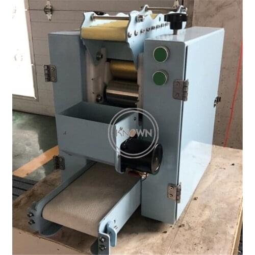 Best Selling Commercial Wonton Spring Roll Maker Dumpling Skin Maker Samosa Sheet Pastry Wrapper Making Forming Machine