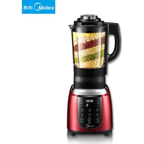 Midea Full Automatic Multi-function Food Processor Blender,Mixer,Juicer Wall Breaking Machine Soybean Milk Chopping Shredding