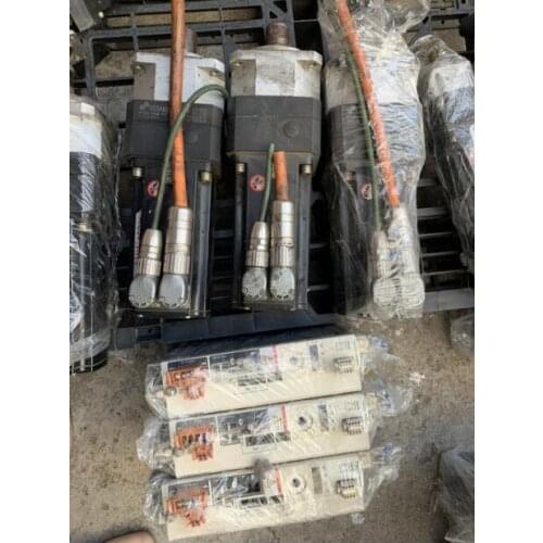 BMH1003P11A2A sevo motor , used one , 85% appearance new , test goods , free shipping