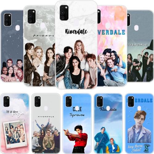 Riverdale South Side Serpents Soft Case for Samsung Galaxy F41 M01 Core M02S M12 M21S M30S M31S M42 M51 M62 A6 A7 A8 Plus 2018