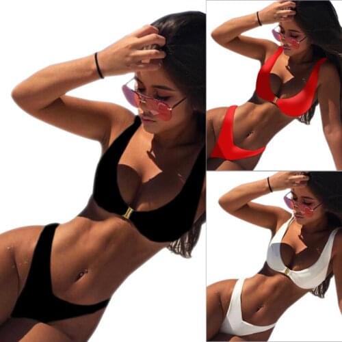 2021 New Summer Women Sexy Bathing Bikini Mini Bra Micro G-string Set Thong Lingerie Swimwear Soft Vintage Underwear Suit