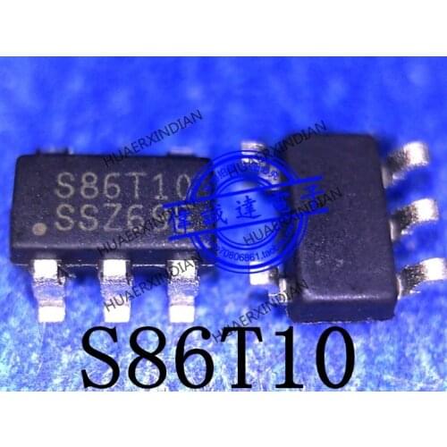 1Pieces new Original UP7549TMA5-10 type S86T10 SOT23-5 In stock real picture