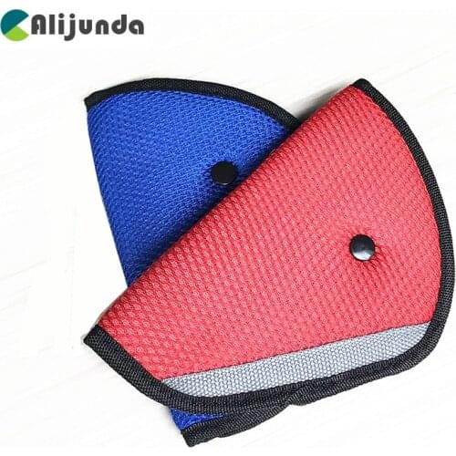 New Triangle Baby Child Car Safety Belt Set Device Holder Regulator Safety Belt for Ford Focus Fusion Escort Kuga Ecosport