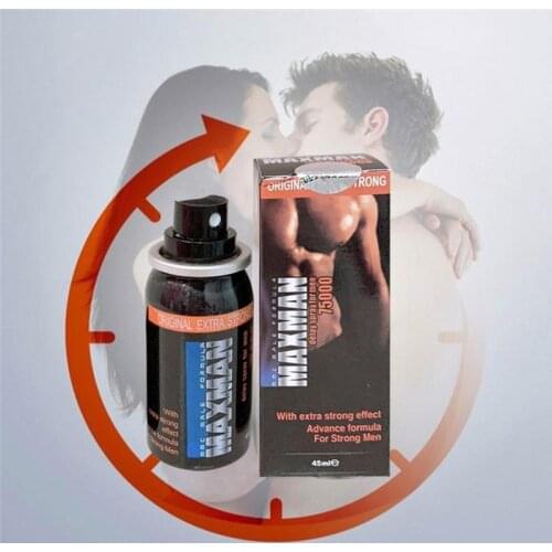 Original Extra Strong Male Delay Spray Increase Libido Enhanced Erection Prevent Premature Ejaculation Delay Spray for Man 7500